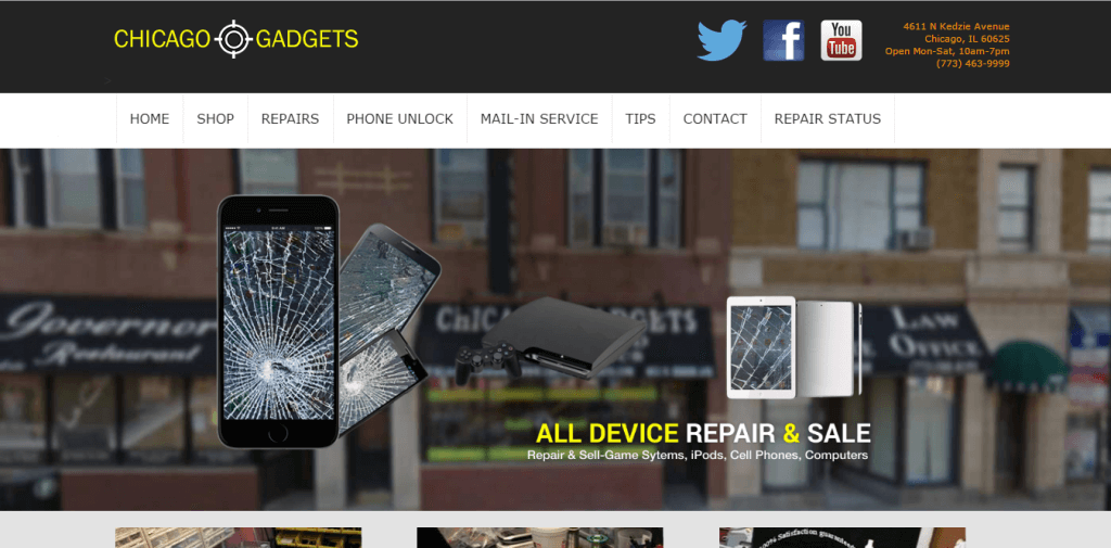 Chicago Gadgets - Mobiweb